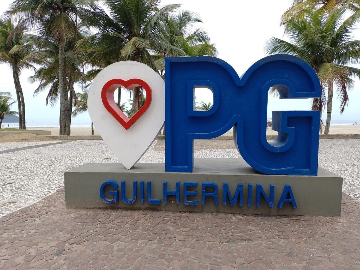 Apartamento Na Praia Grande - Guilhermina - Otima Localizacao Ngoại thất bức ảnh