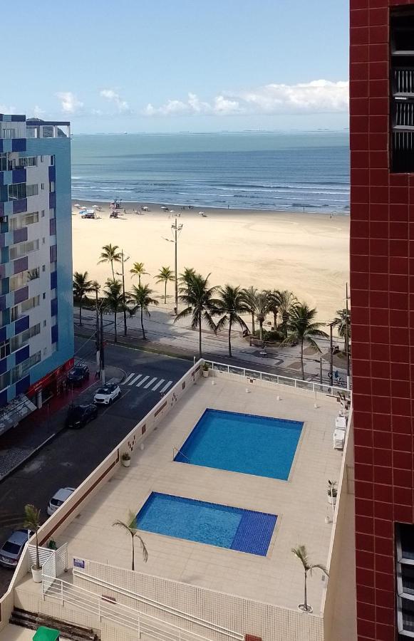 Apartamento Na Praia Grande - Guilhermina - Otima Localizacao Ngoại thất bức ảnh