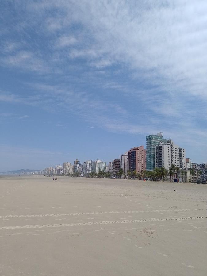 Apartamento Na Praia Grande - Guilhermina - Otima Localizacao Ngoại thất bức ảnh