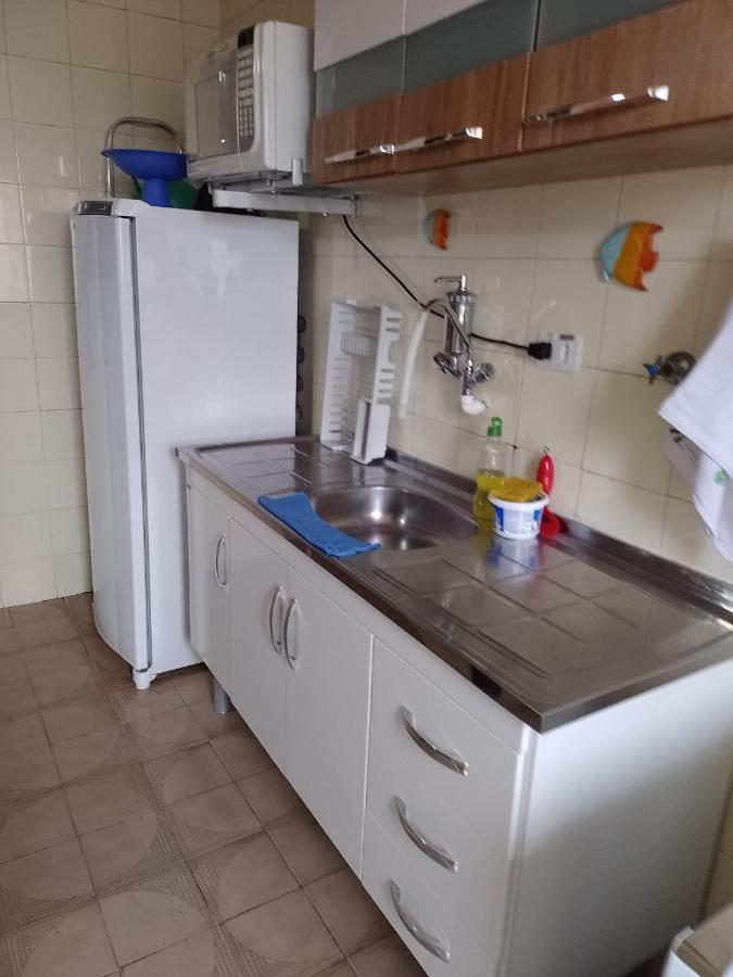 Apartamento Na Praia Grande - Guilhermina - Otima Localizacao Ngoại thất bức ảnh