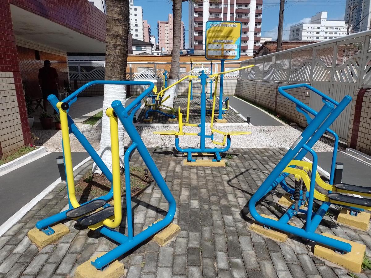 Apartamento Na Praia Grande - Guilhermina - Otima Localizacao Ngoại thất bức ảnh