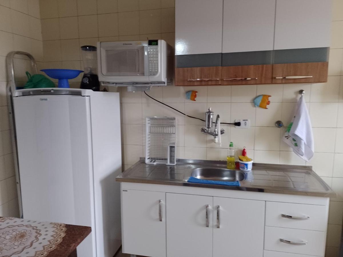 Apartamento Na Praia Grande - Guilhermina - Otima Localizacao Ngoại thất bức ảnh