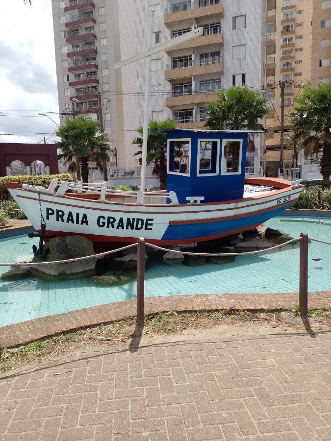 Apartamento Na Praia Grande - Guilhermina - Otima Localizacao Ngoại thất bức ảnh