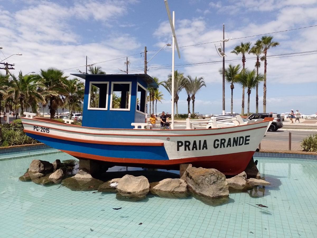 Apartamento Na Praia Grande - Guilhermina - Otima Localizacao Ngoại thất bức ảnh