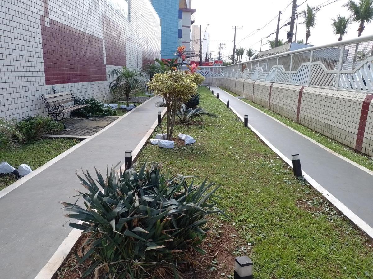 Apartamento Na Praia Grande - Guilhermina - Otima Localizacao Ngoại thất bức ảnh