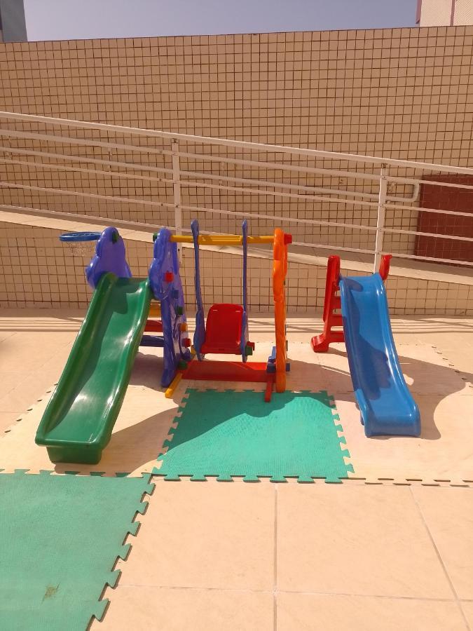 Apartamento Na Praia Grande - Guilhermina - Otima Localizacao Ngoại thất bức ảnh