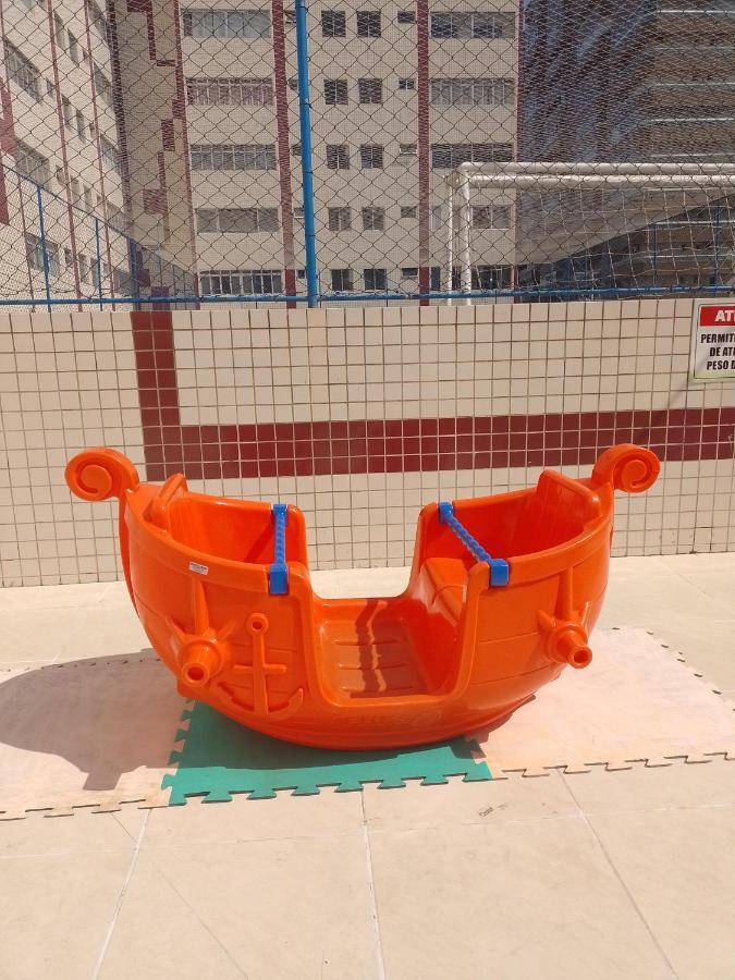Apartamento Na Praia Grande - Guilhermina - Otima Localizacao Ngoại thất bức ảnh