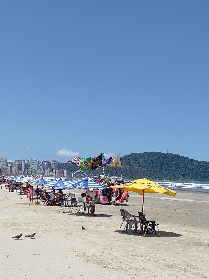 Apartamento Na Praia Grande - Guilhermina - Otima Localizacao Ngoại thất bức ảnh