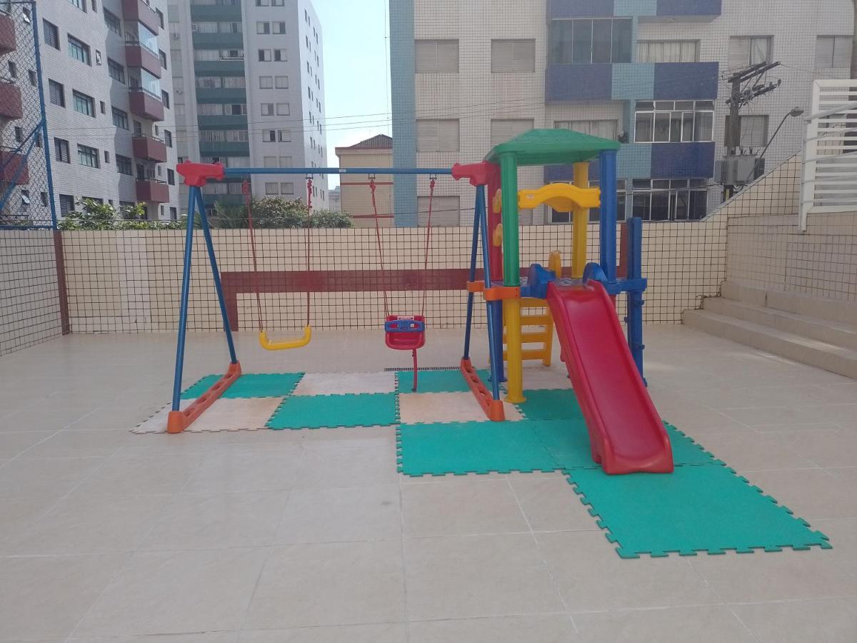 Apartamento Na Praia Grande - Guilhermina - Otima Localizacao Ngoại thất bức ảnh