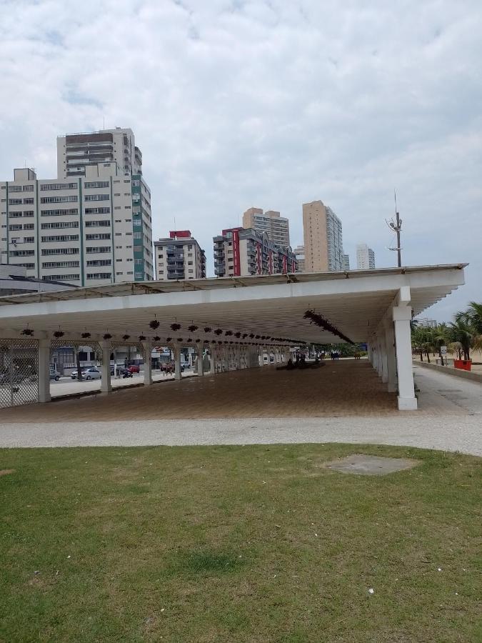 Apartamento Na Praia Grande - Guilhermina - Otima Localizacao Ngoại thất bức ảnh