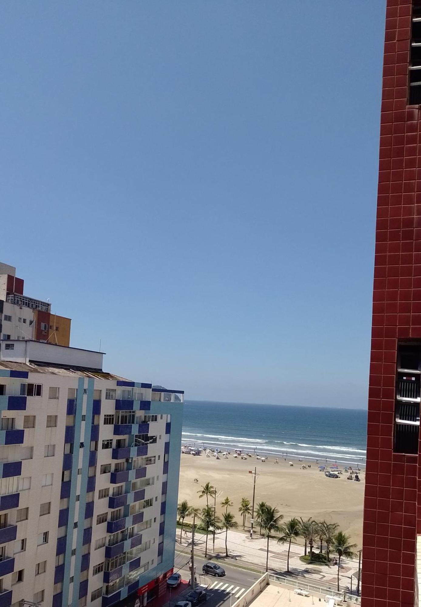 Apartamento Na Praia Grande - Guilhermina - Otima Localizacao Ngoại thất bức ảnh